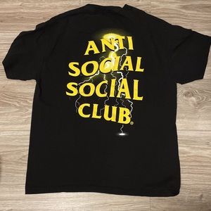 Anti Social Social Club Graphic Shirt